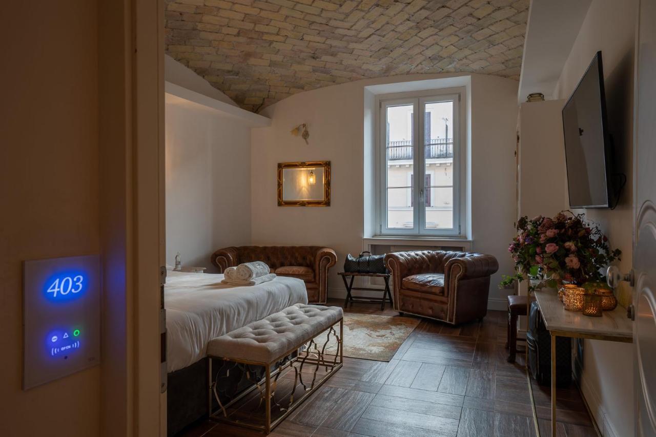 Rome Central Business Rooms Exterior foto